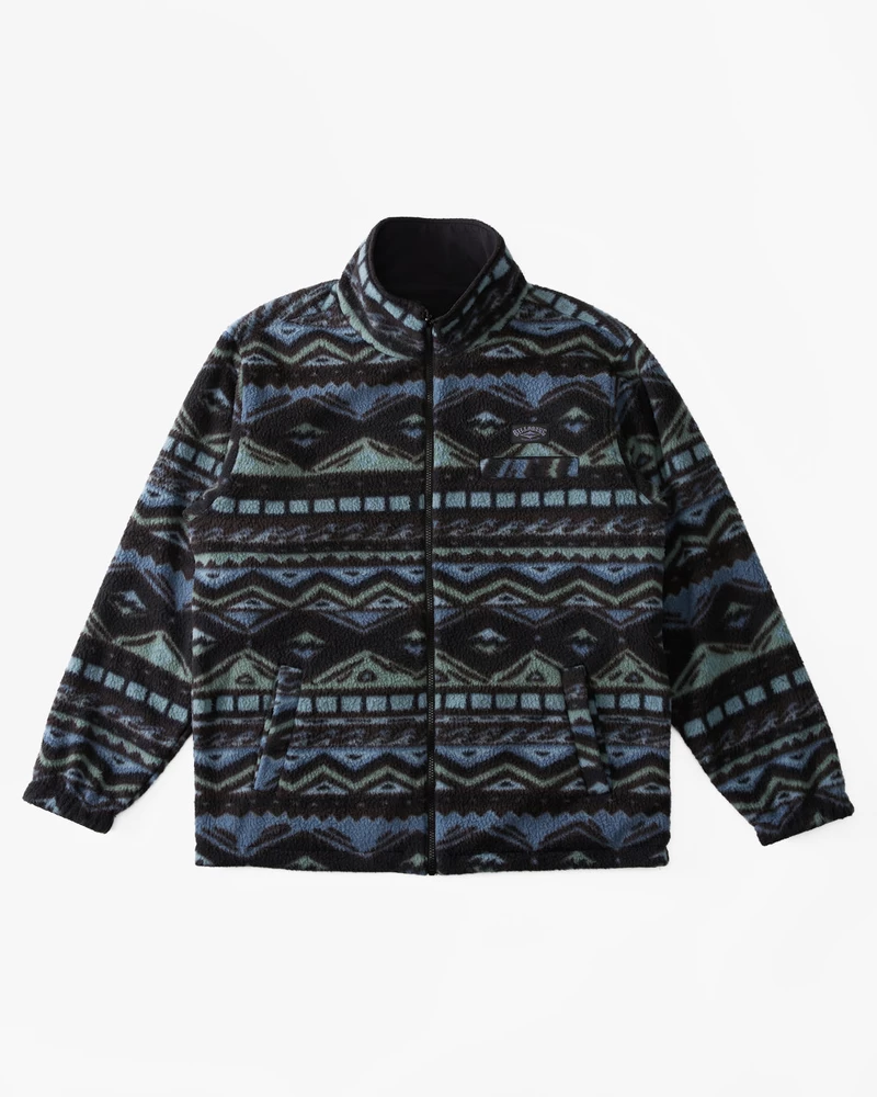 Billabong Gnaraloo Reversible Jacket - Black