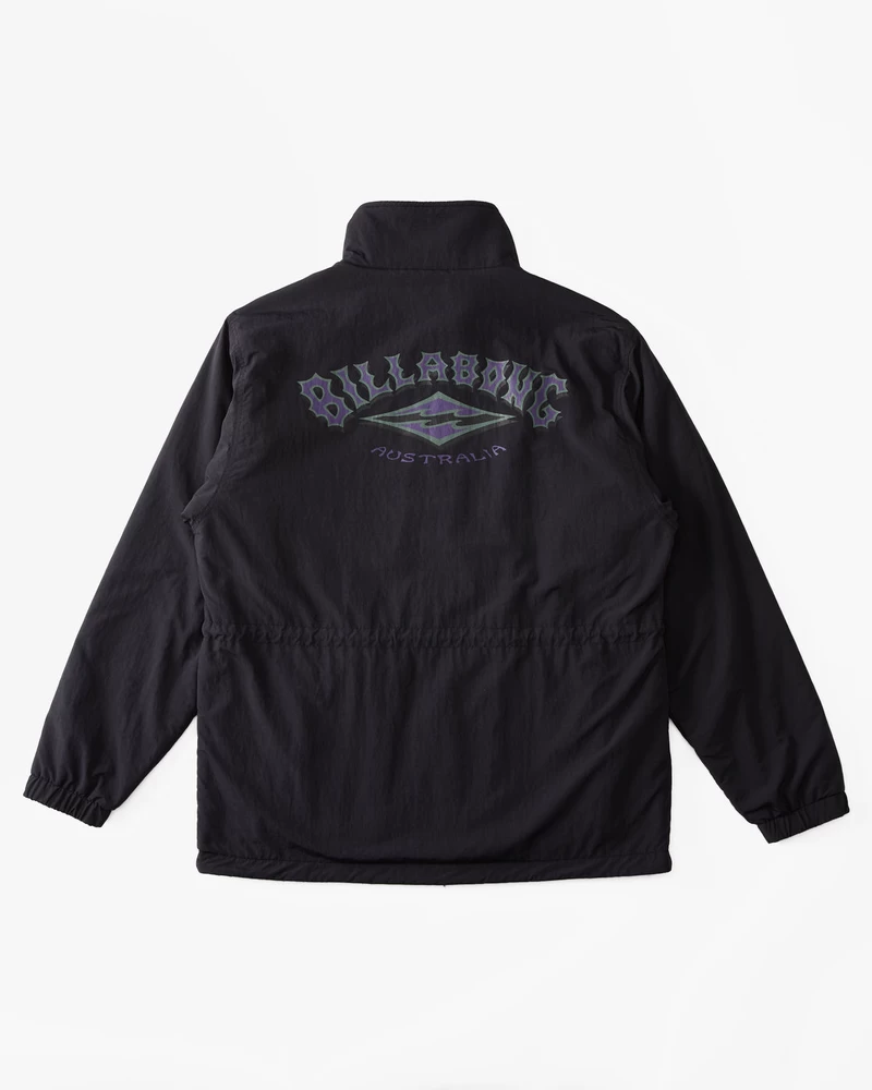 Billabong Gnaraloo Reversible Jacket - Black
