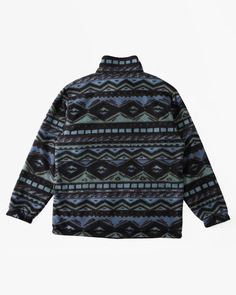 Billabong Gnaraloo Reversible Jacket - Black