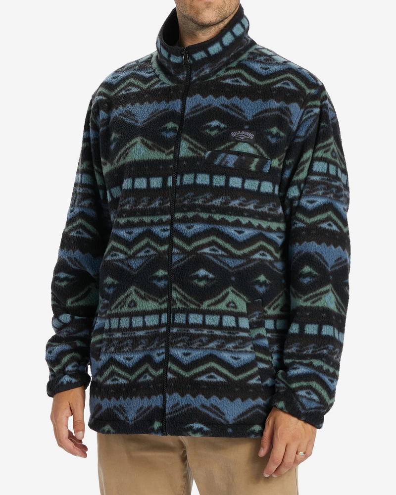 Billabong Gnaraloo Reversible Jacket - Black