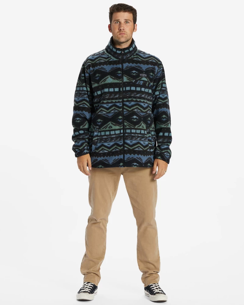 Billabong Gnaraloo Reversible Jacket - Black
