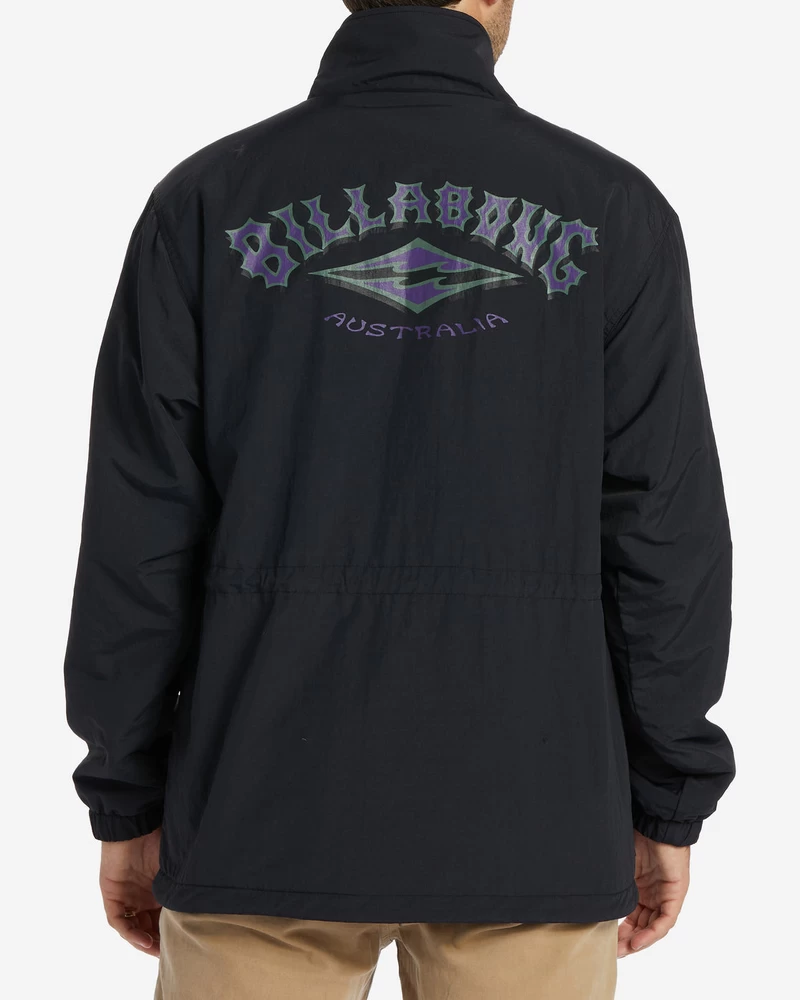Billabong Gnaraloo Reversible Jacket - Black