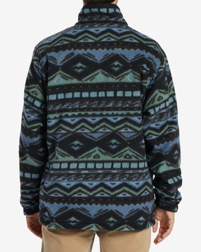 Billabong Gnaraloo Reversible Jacket - Black