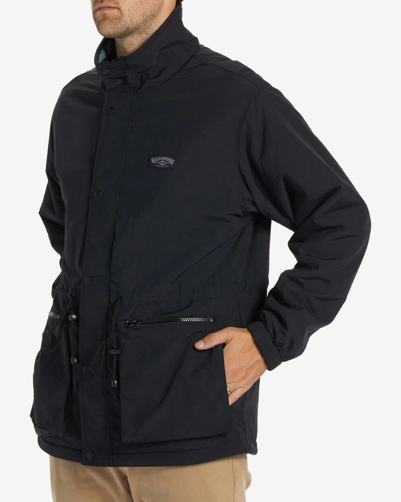 Billabong Gnaraloo Reversible Jacket - Black
