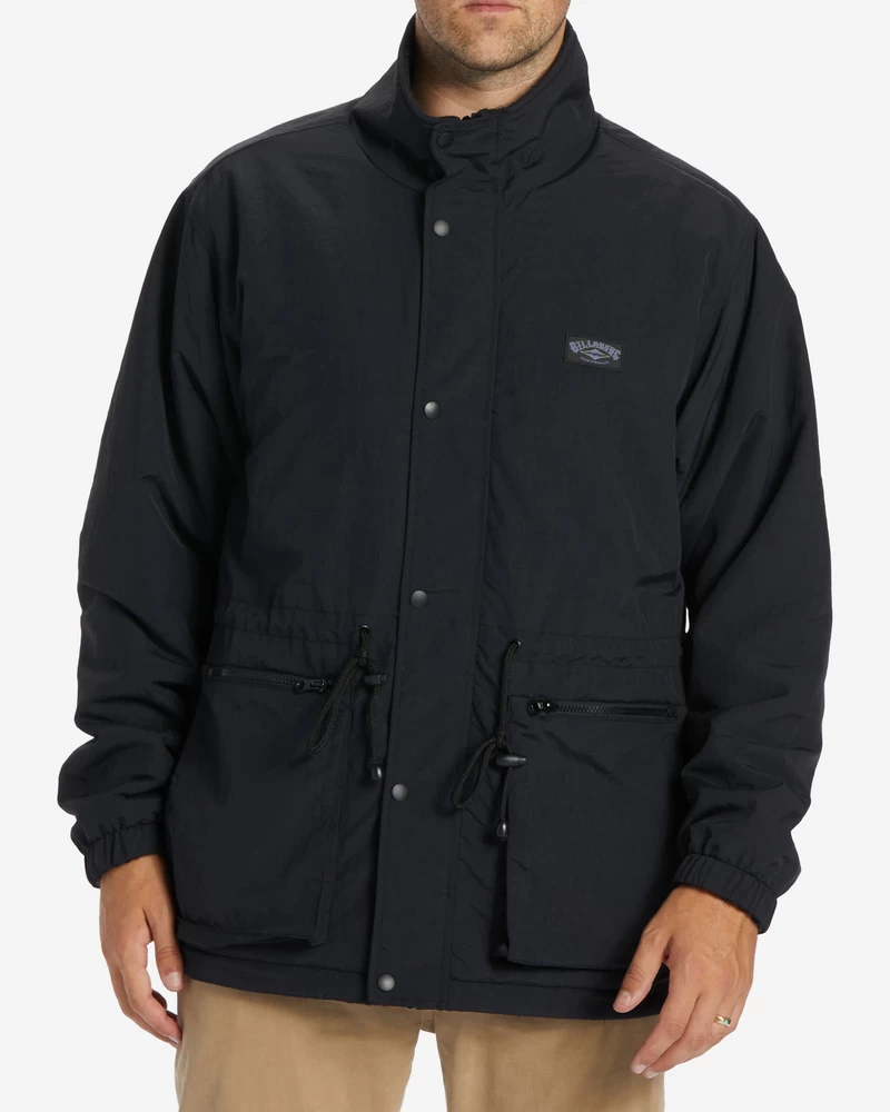 Billabong Gnaraloo Reversible Jacket - Black