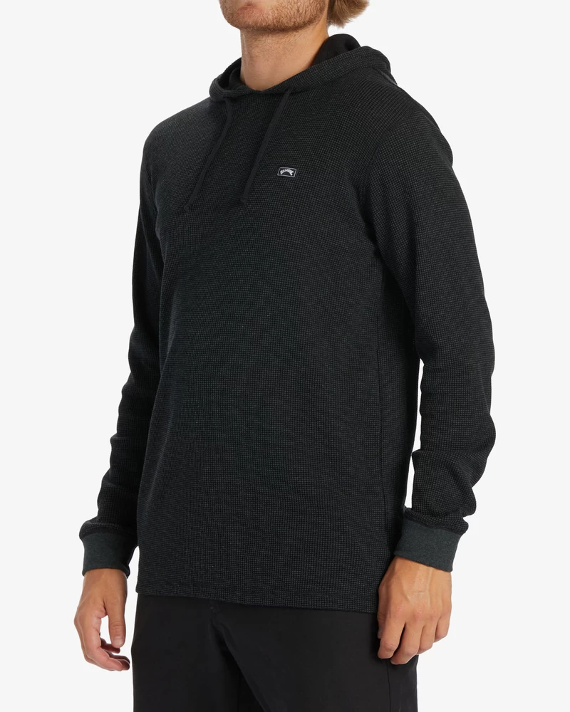 Billabong Keystone Hoodie - μαύρο