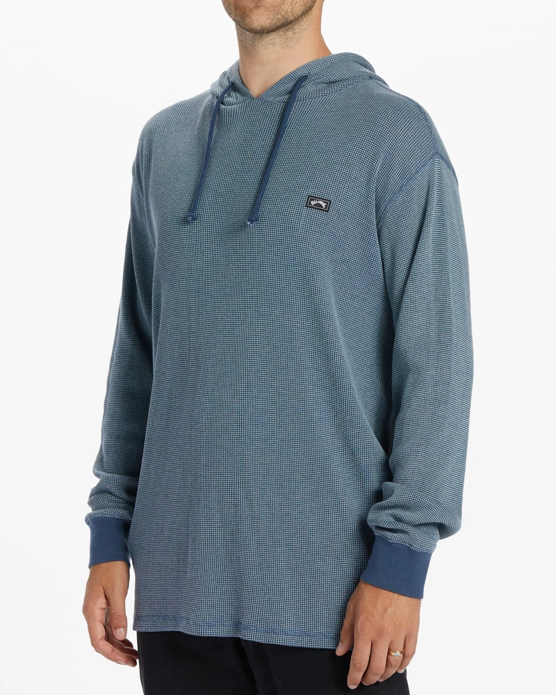 Billabong Keystone Hoodie - Washed Blue