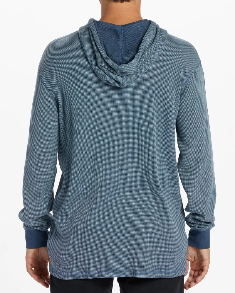 Billabong Keystone Hoodie - Washed Blue