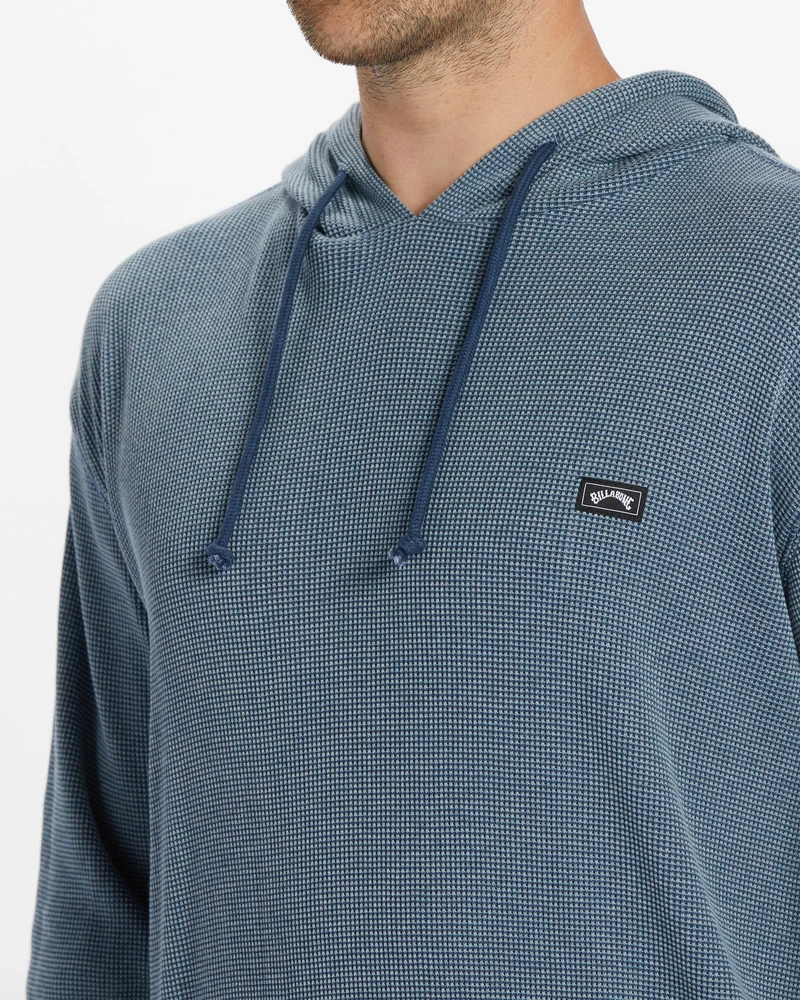 Billabong Keystone Hoodie - Washed Blue