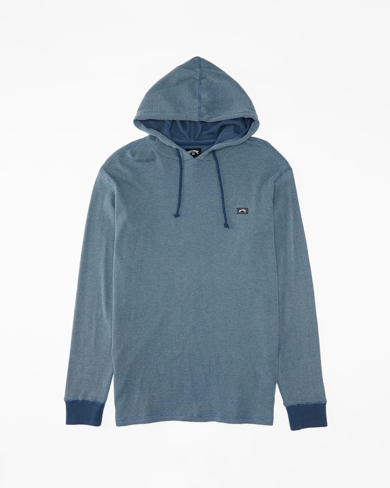 Billabong Keystone Hoodie - Washed Blue