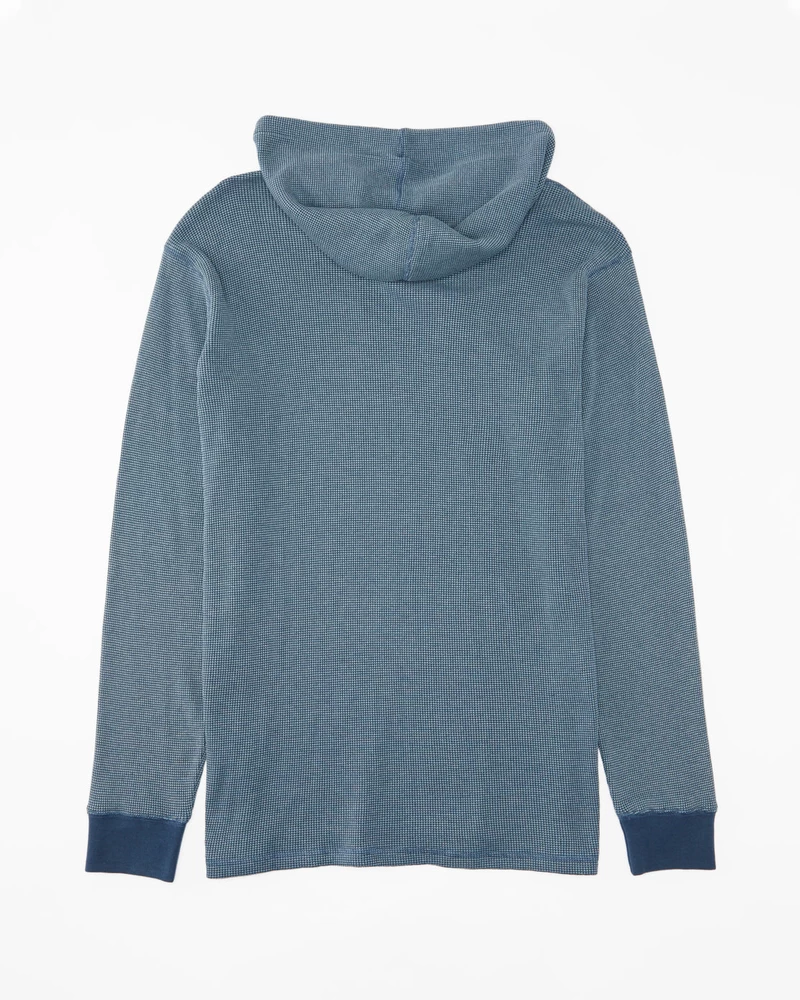 Billabong Keystone Hoodie - Washed Blue