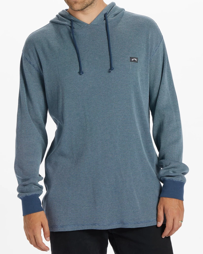 Billabong Keystone Hoodie - Washed Blue