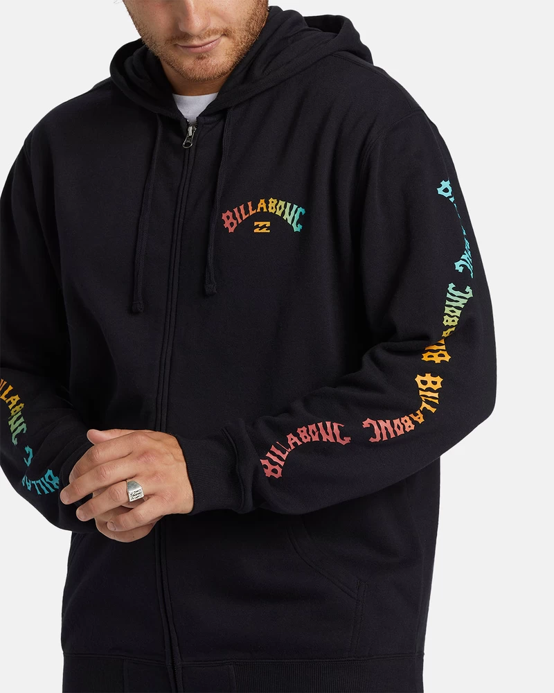 Billabong Shorebird Zip Sweatshirt - Black