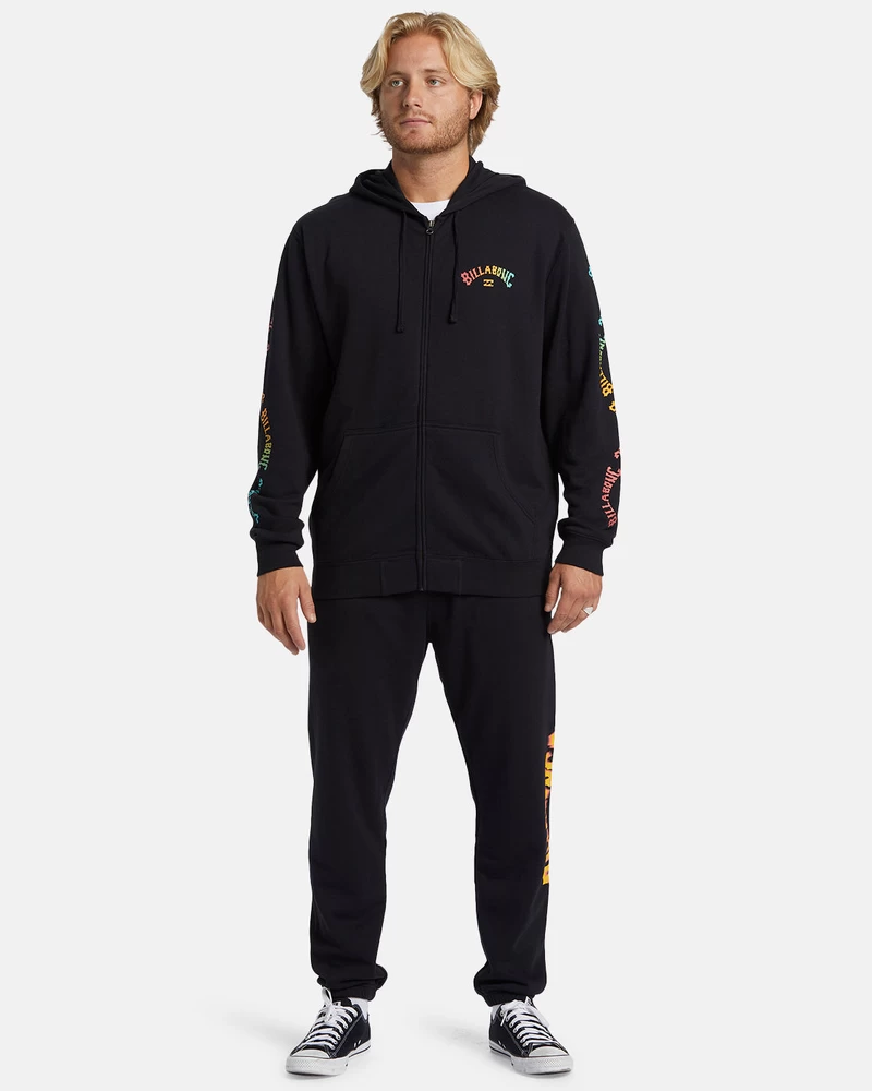 Billabong Shorebird Zip Sweatshirt - Black