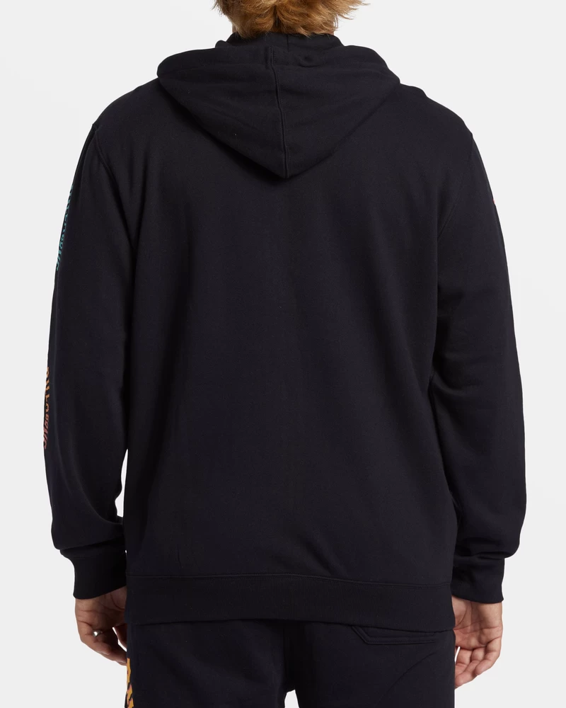 Billabong Shorebird Zip Sweatshirt - Black