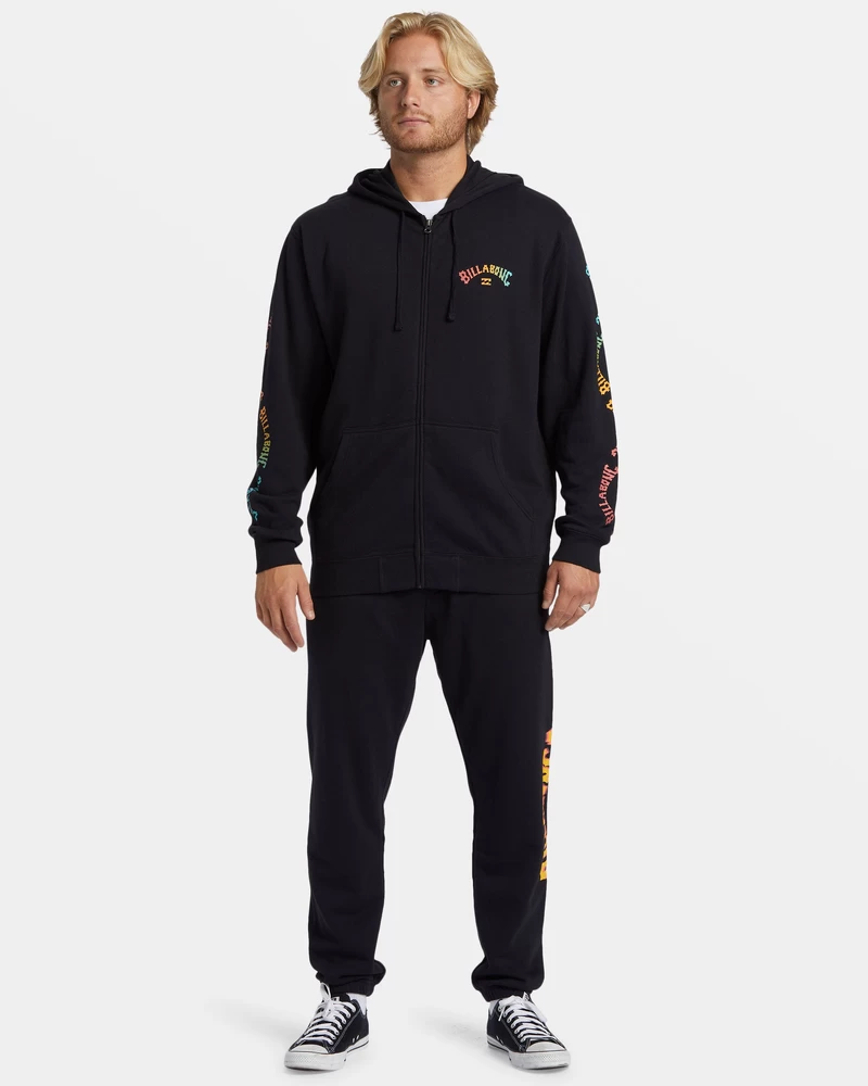 Billabong Shorebird Zip Sweatshirt - Black