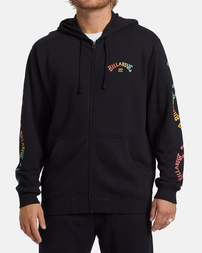 Billabong Shorebird Zip Sweatshirt - Black