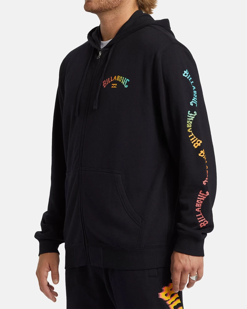 Billabong Shorebird Zip Sweatshirt - Black