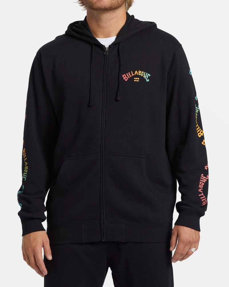 Billabong Shorebird Zip Sweatshirt - Black