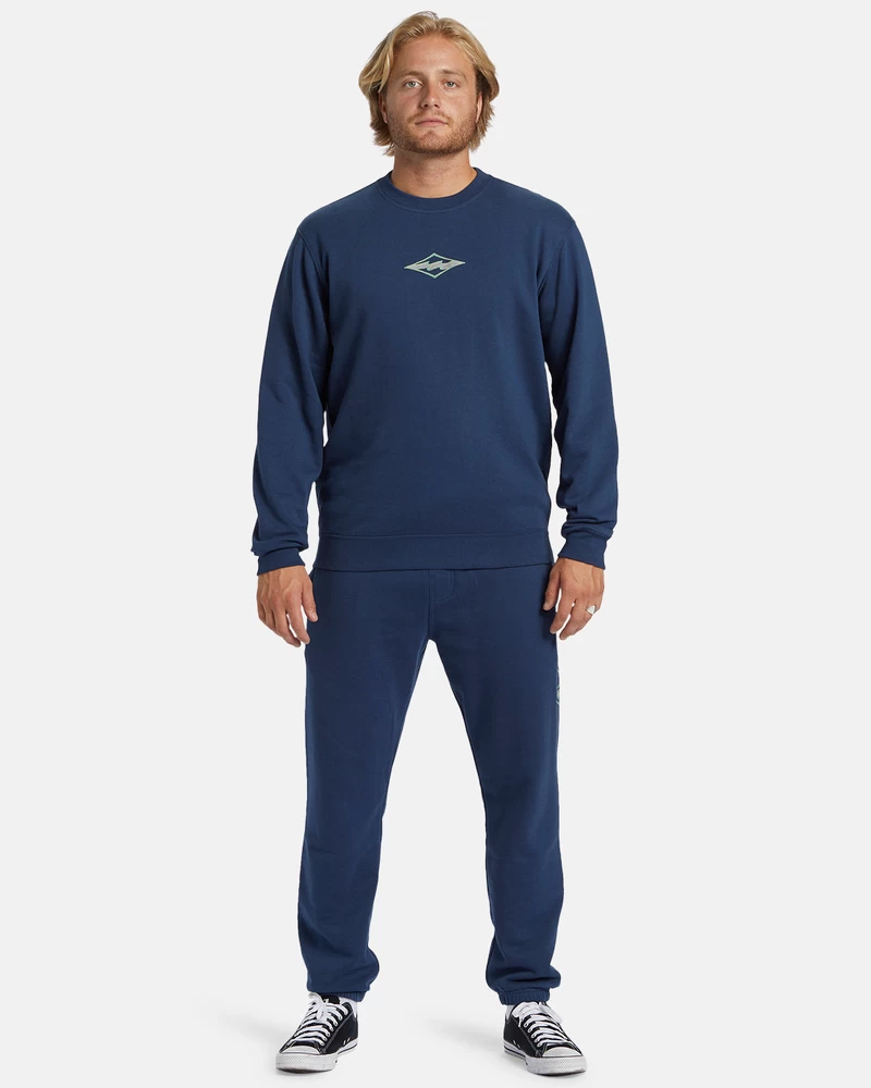 Billabong Shorebird Crew Sweatshirt - Dark Blue