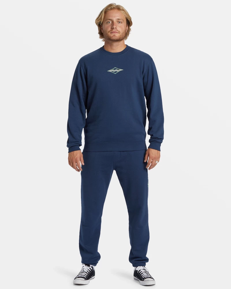 Billabong Shorebird Crew Sweatshirt - Dark Blue