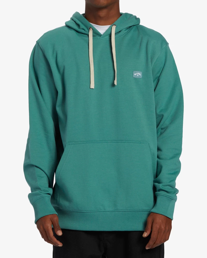Billabong All Day Pullover Hoodie - Jade Stone
