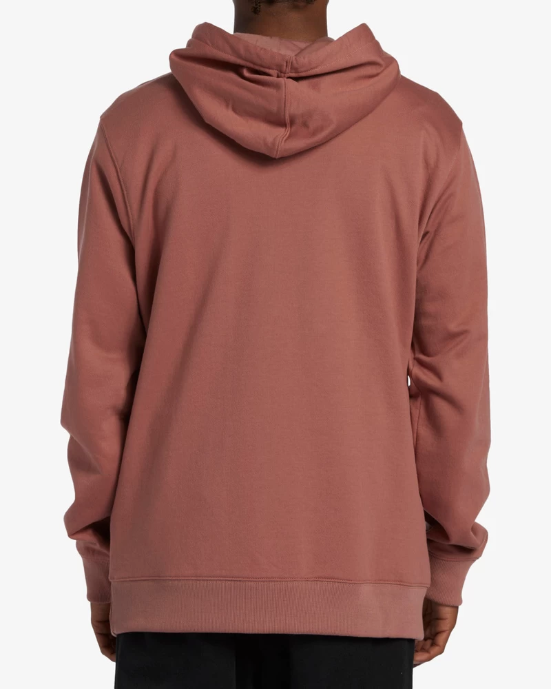 Billabong All Day Pullover Hoodie - Rosewood
