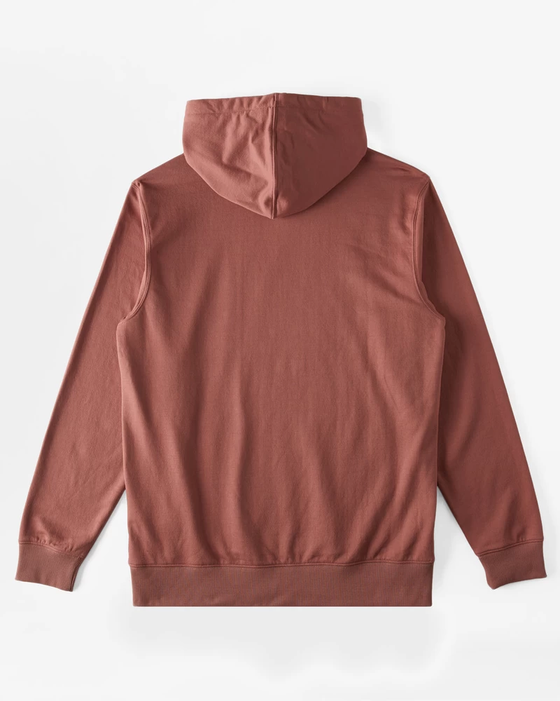 Billabong All Day Pullover Hoodie - Rosewood