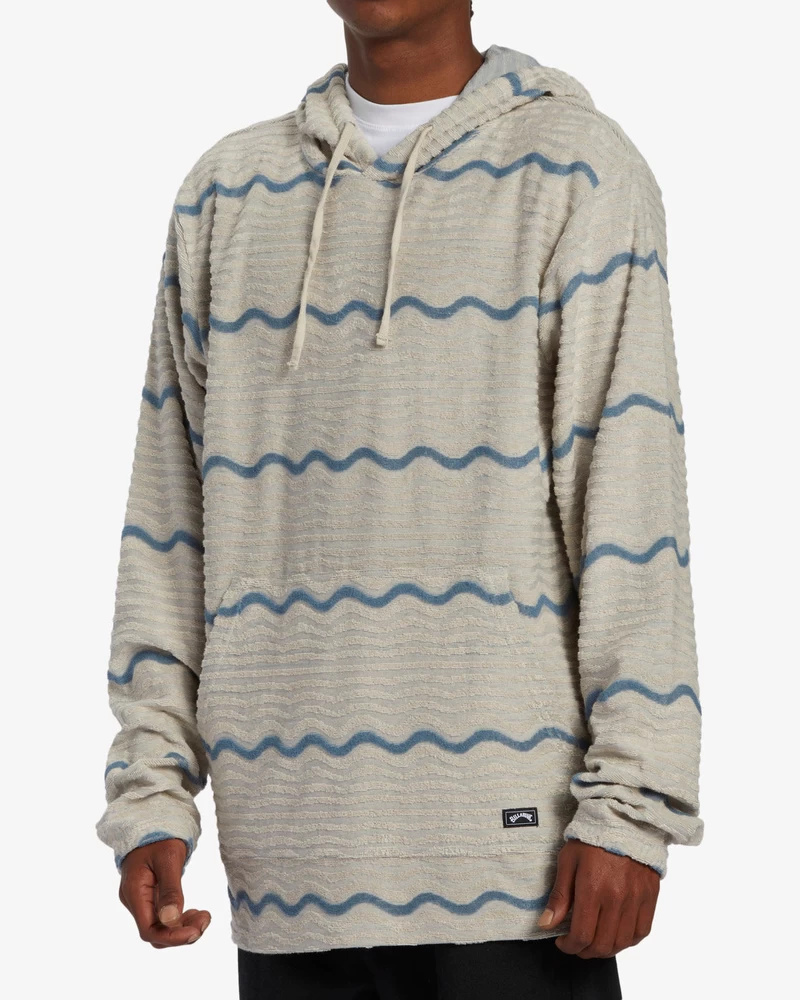 Billabong Flecker Jacquard Pullover Sweatshirt - Chino