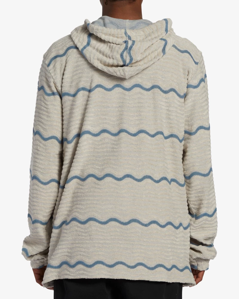 Billabong Flecker Jacquard Pullover Sweatshirt - Chino
