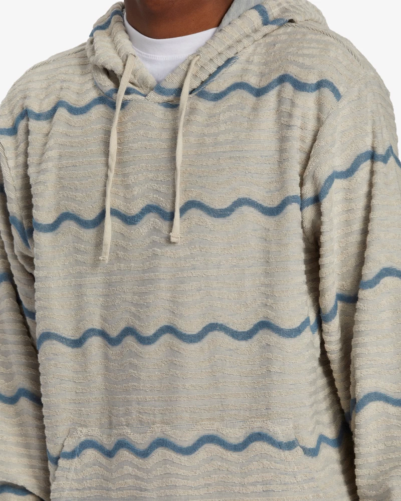 Billabong Flecker Jacquard Pullover Sweatshirt - Chino