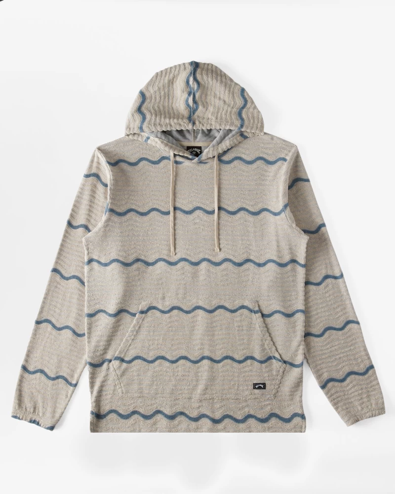 Billabong Flecker Jacquard Pullover Sweatshirt - Chino