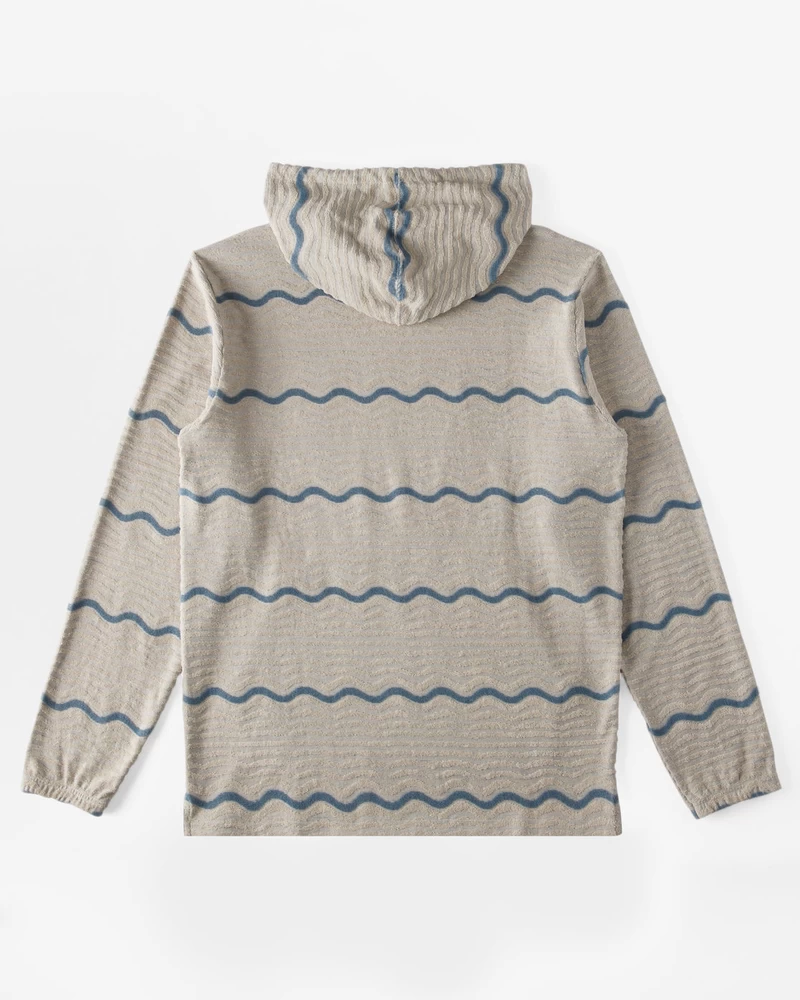 Billabong Flecker Jacquard Pullover Sweatshirt - Chino