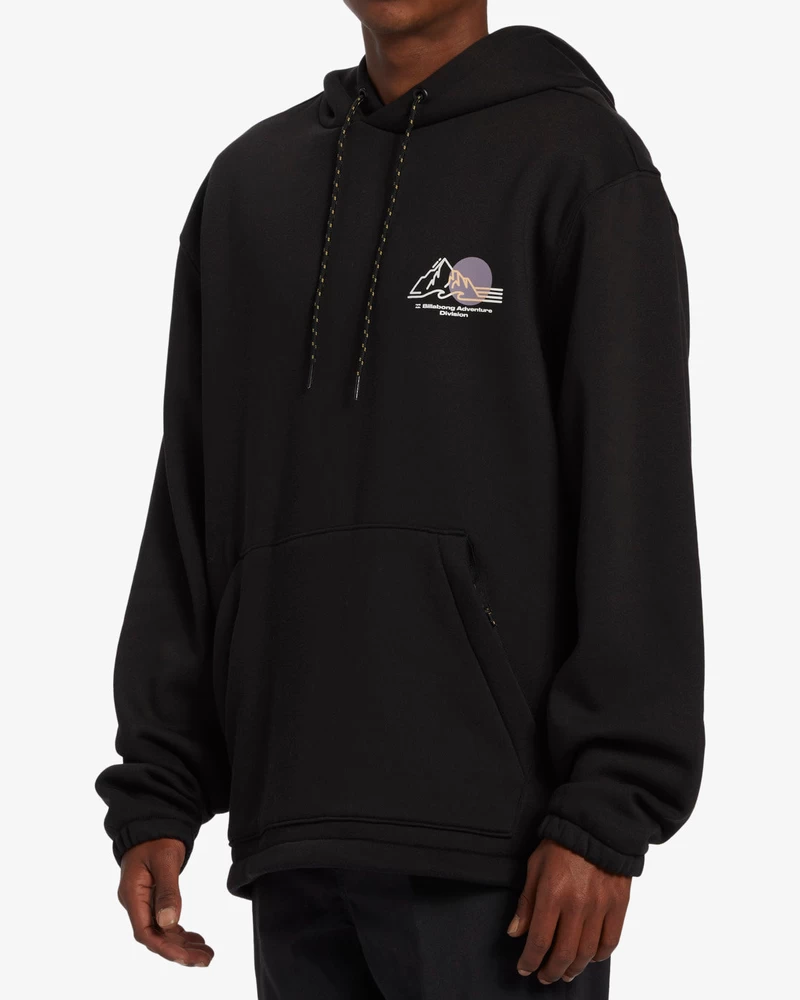 Billabong Compass Pullover Sweatshirt - Black