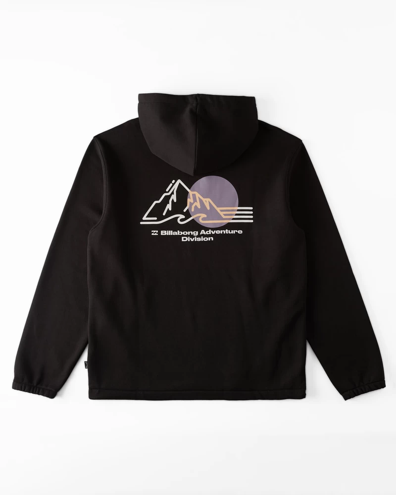 Billabong Compass Pullover Sweatshirt - Black