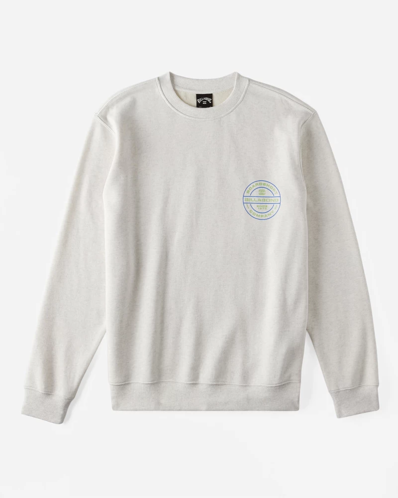 Billabong Trumpi Sands Crew Megztiniai - šviesiai Pilki Viržiai