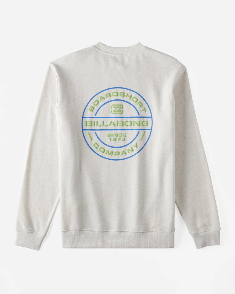 Billabong Trumpi Sands Crew Megztiniai - šviesiai Pilki Viržiai