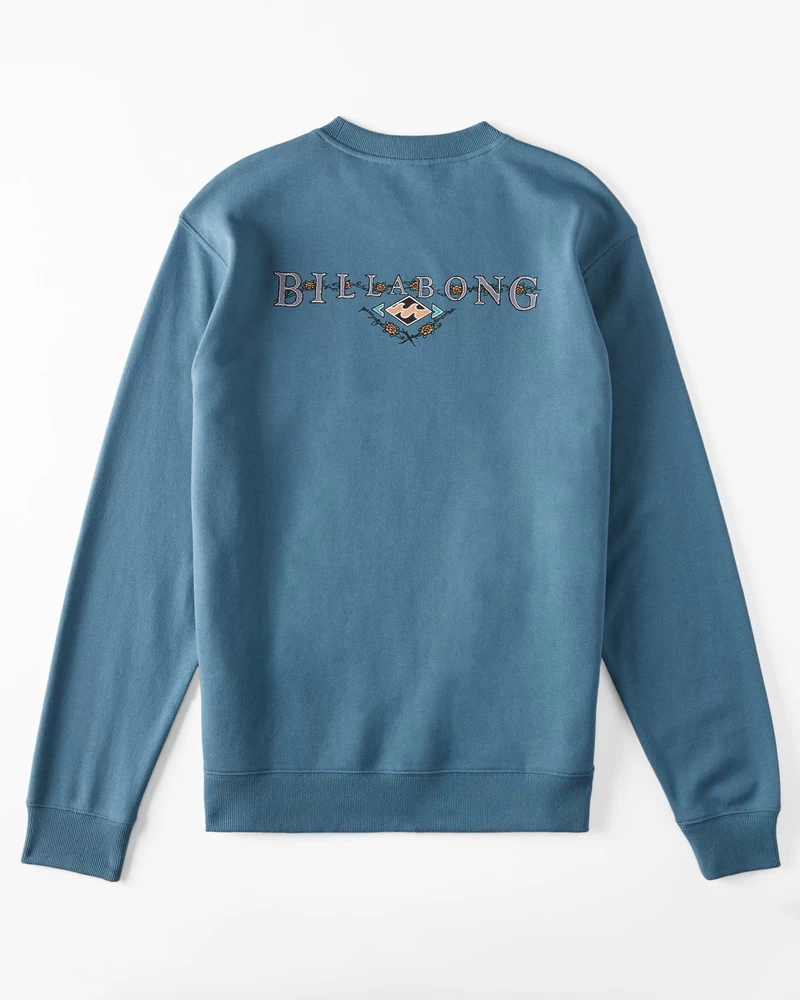 Billabong Short Sands Crew Sweatshirt - Vintage Indigo