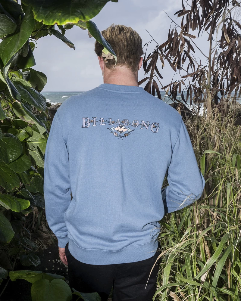 Billabong Short Sands Crew Sweatshirt - Vintage Indigo