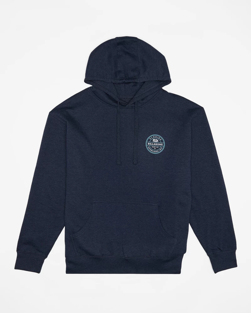 Billabong Florida Rotor Pullover Sweatshirt - Slate Blue