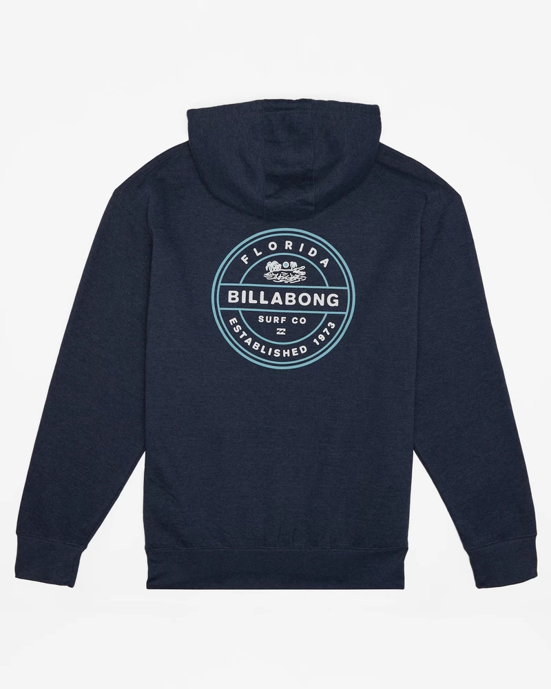 Billabong Florida Rotor Pullover Sweatshirt - Slate Blue