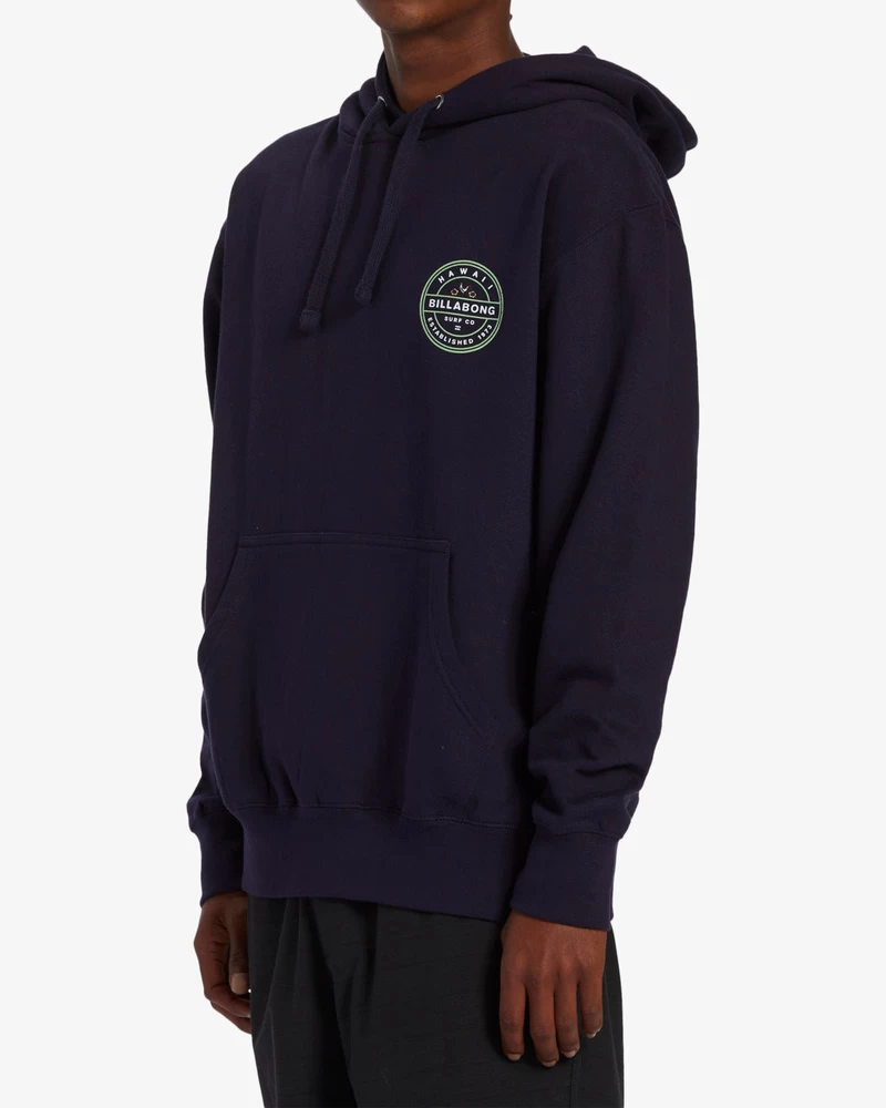 Billabong Hawaii Rotor Pullover Sweatshirt - Navy