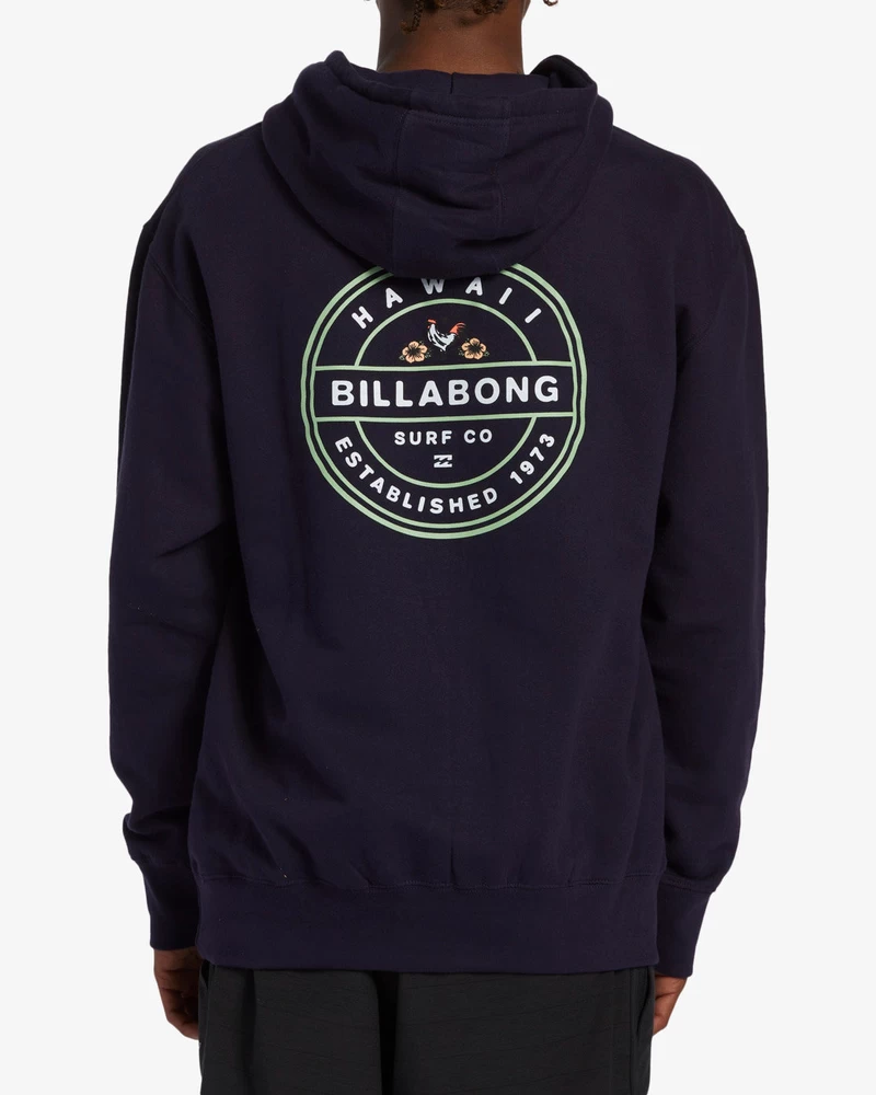 Billabong Hawaii Rotor Pullover Sweatshirt - Navy