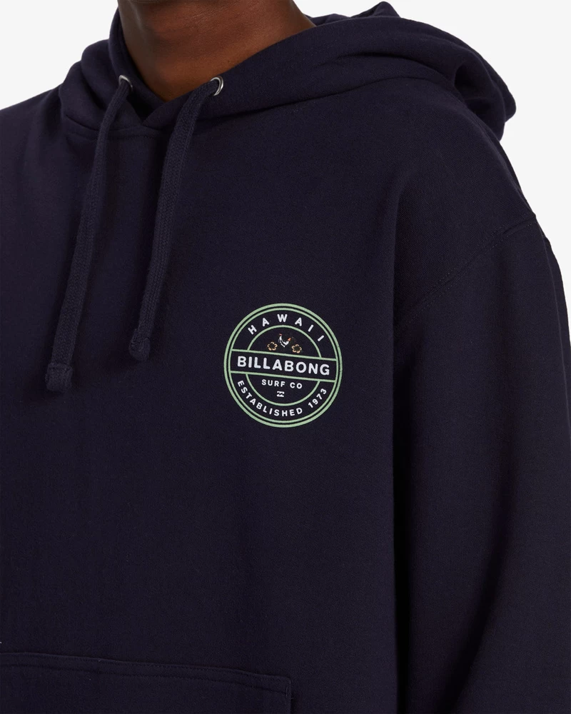 Billabong Hawaii Rotor Pullover Sweatshirt - Navy