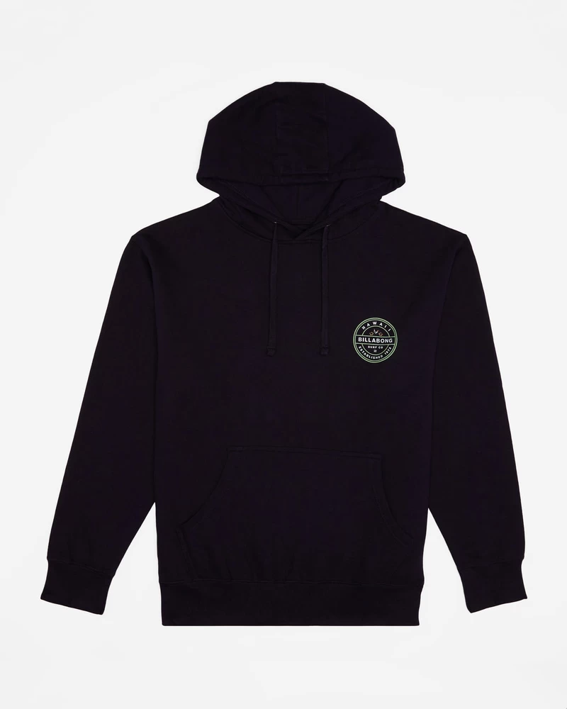 Billabong Hawaii Rotor Pullover Sweatshirt - Navy