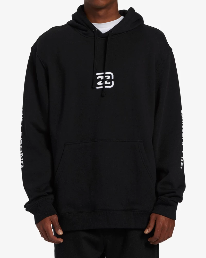 Billabong Bracket Pullover Sweatshirt - Black