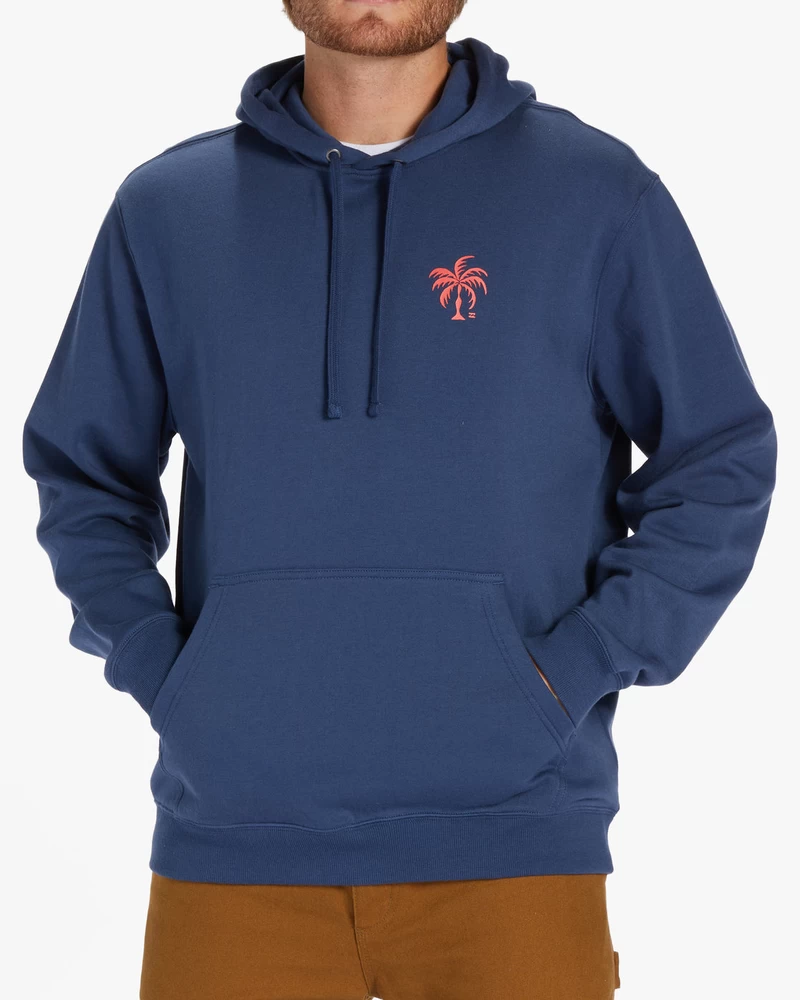 Billabong Short Sands Pullover Sweatshirt - Dark Blue