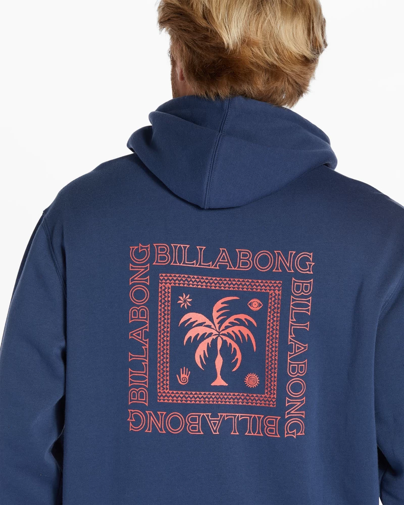 Billabong Short Sands Pullover Sweatshirt - Dark Blue