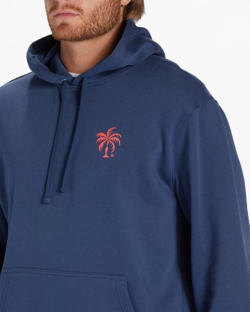 Billabong Short Sands Pullover Sweatshirt - Dark Blue