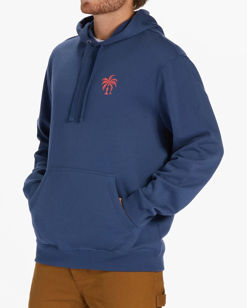 Billabong Short Sands Pullover Sweatshirt - Dark Blue